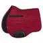 LeMieux ProSport Suede GP Square Chilli